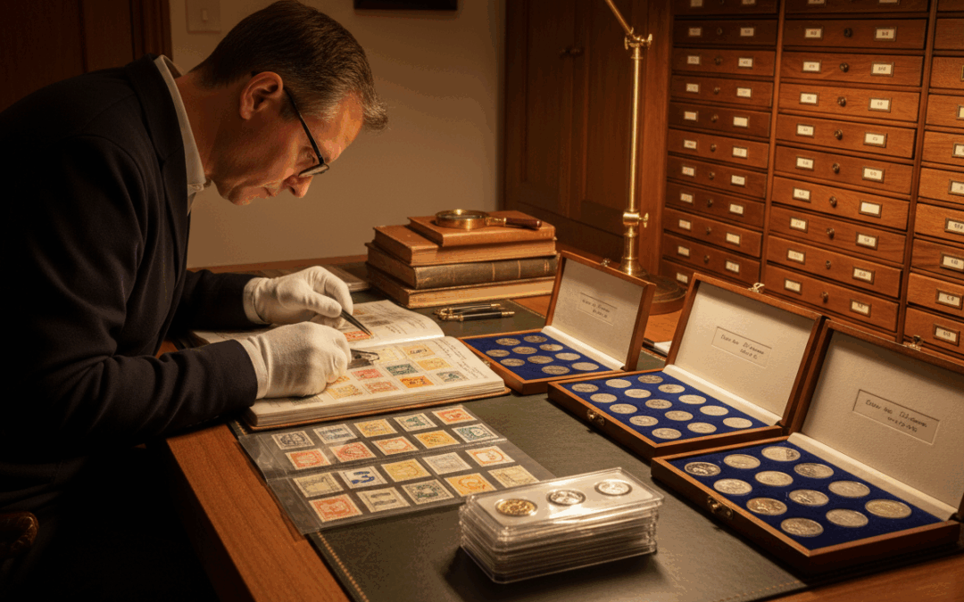 Best Practices for Storing Stamp and Coin Collections