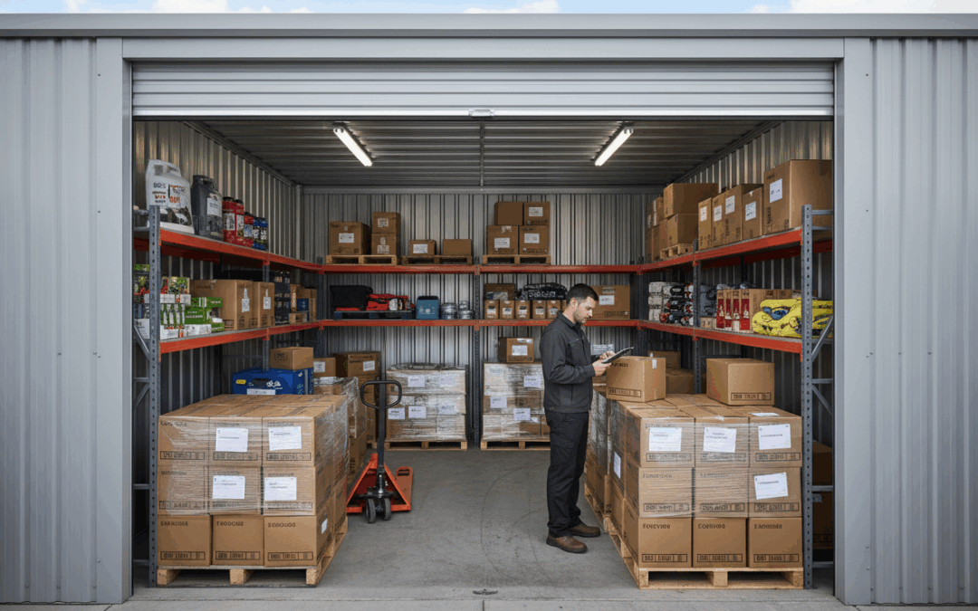 Using Self Storage as a Short-Term Warehouse During Busy Seasons