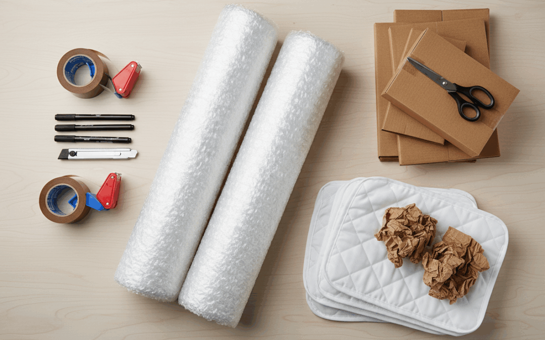 Must-Have Packing Supplies You Can Get in Newbury