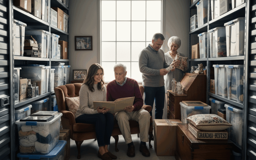 When Parents Move into Assisted Living: Downsizing with Sensitivity