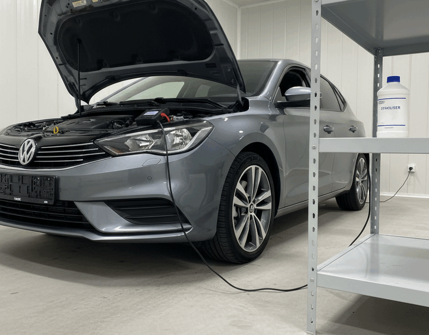 Vehicle Storage for Extended Travel: Battery and Fuel Considerations