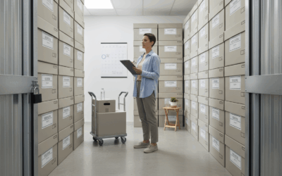 Temporary Storage During Divorce or Separation: Keeping Things Simple