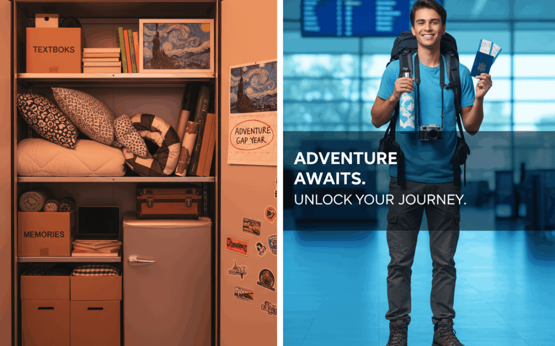 Short-Term Storage for Gap Year Travelers and University Students