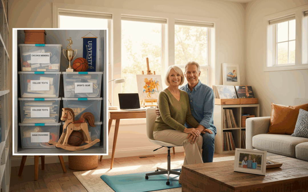 Empty Nesters: Storing Grown Children’s Items Safely