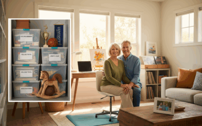 Empty Nesters: Storing Grown Children’s Items Safely