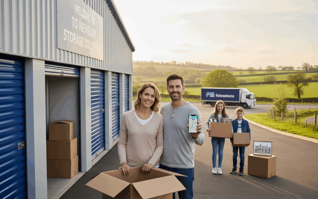 Moving to Newbury? How Self Storage Eases the Transition