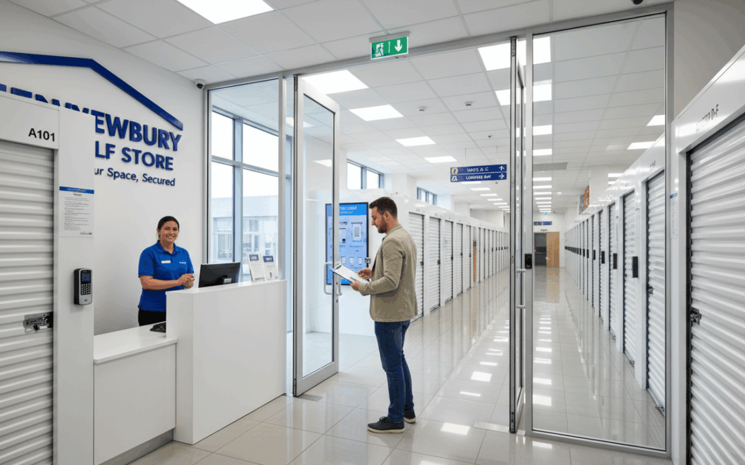 Making the Most of Your First Experience at a Newbury Self Store Facility