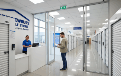 Making the Most of Your First Experience at a Newbury Self Store Facility