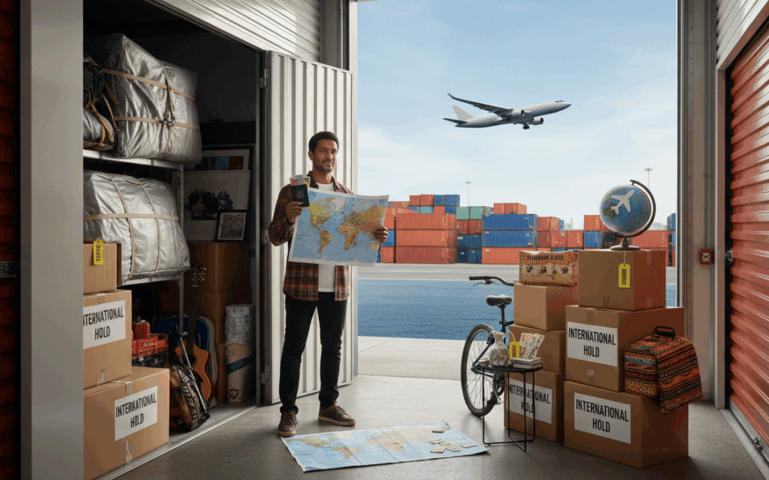 Moving Overseas? Storing What You Can’t Take Right Away