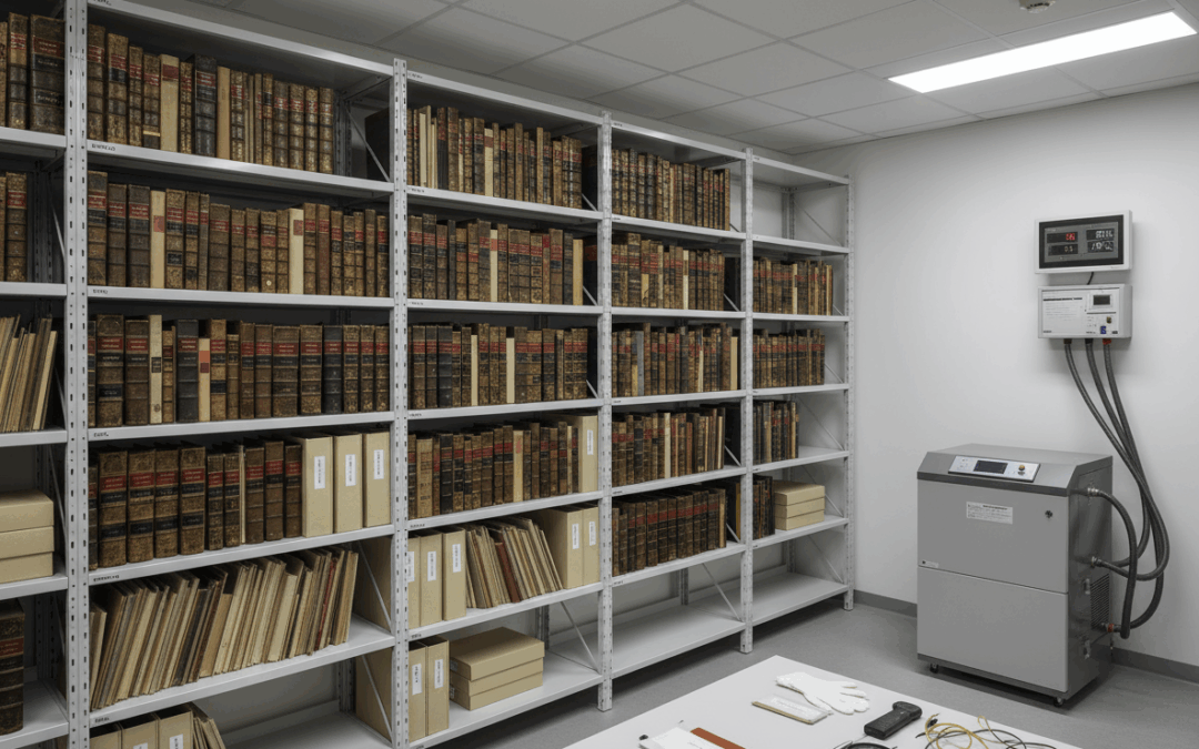 Protecting Rare Books and Manuscripts in Newbury’s Humid Climate