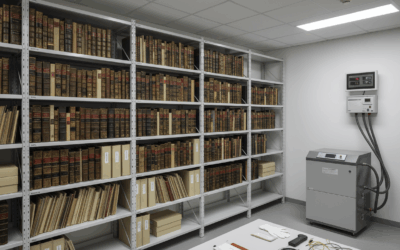 Protecting Rare Books and Manuscripts in Newbury’s Humid Climate