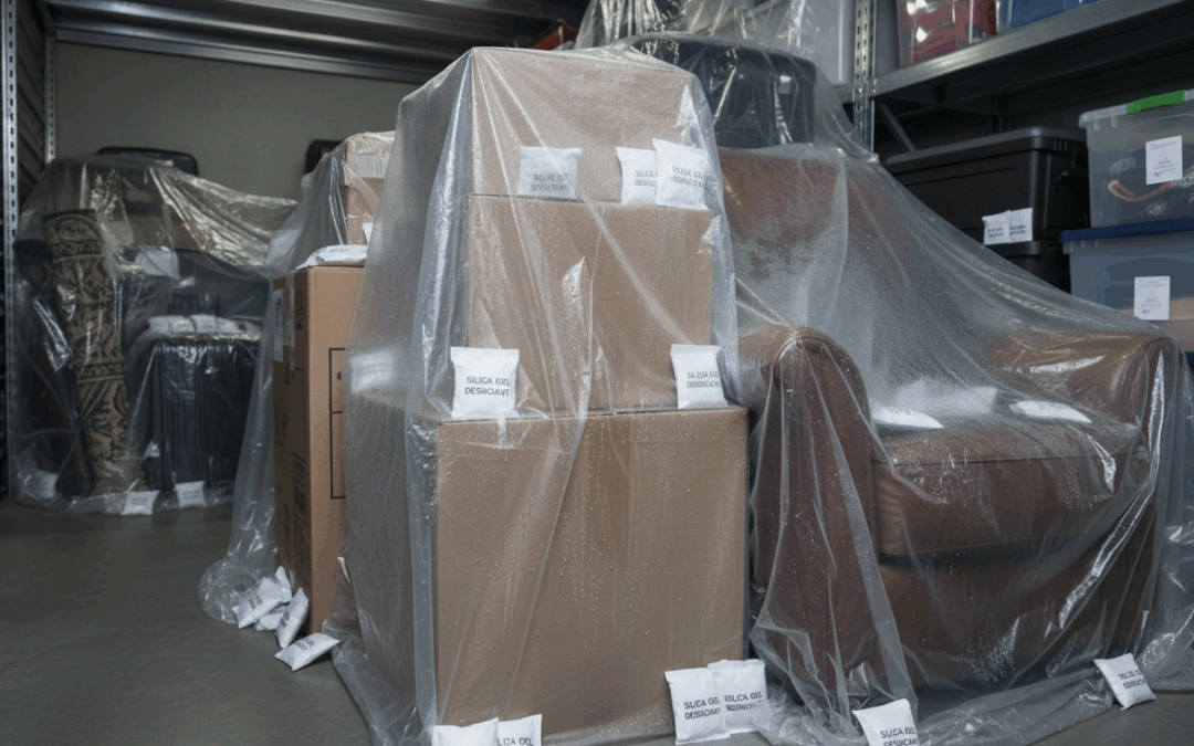 Dealing with Moisture and Dust: Use of Silica Gel and Covers