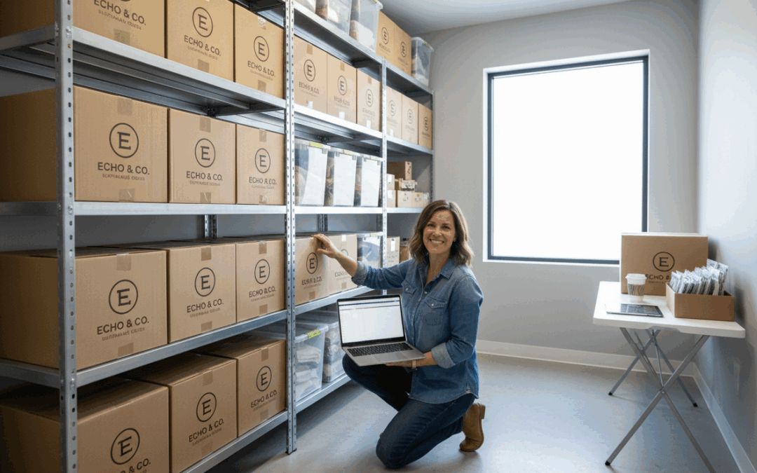 Flexible Storage Solutions for Home-Based Startups