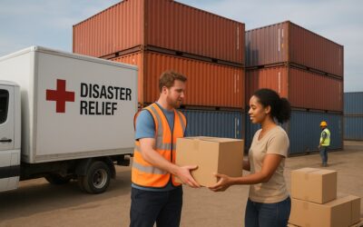 How Container Storage Supports Disaster Relief Operations