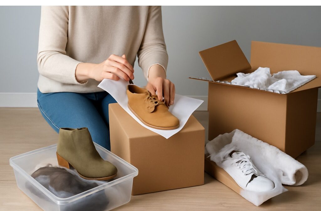 How to Pack Shoes for Long-Term Storage Without Damage