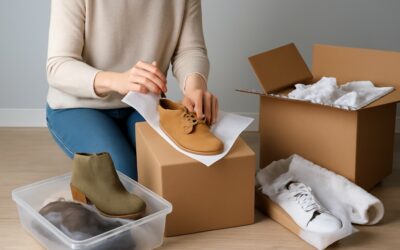 How to Pack Shoes for Long-Term Storage Without Damage