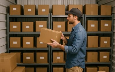 How to Organise Inventory in a Business Storage Unit