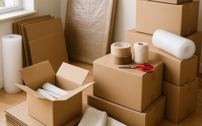 Essential Packaging Tips for Storage and Moving