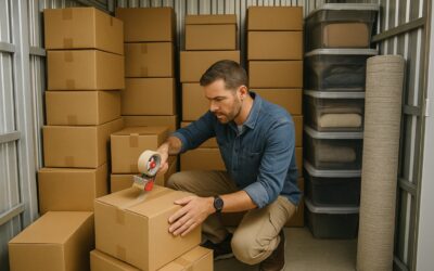 Smart Packing Tips to Maximise Space in Storage Units