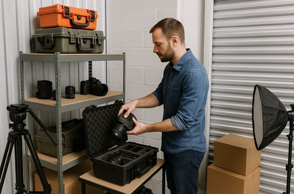 Using Business Storage for Photography and Video Equipment