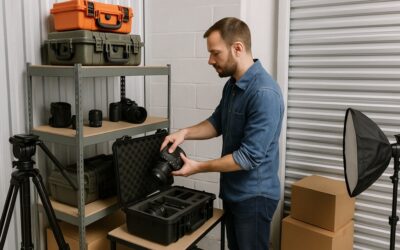 Using Business Storage for Photography and Video Equipment