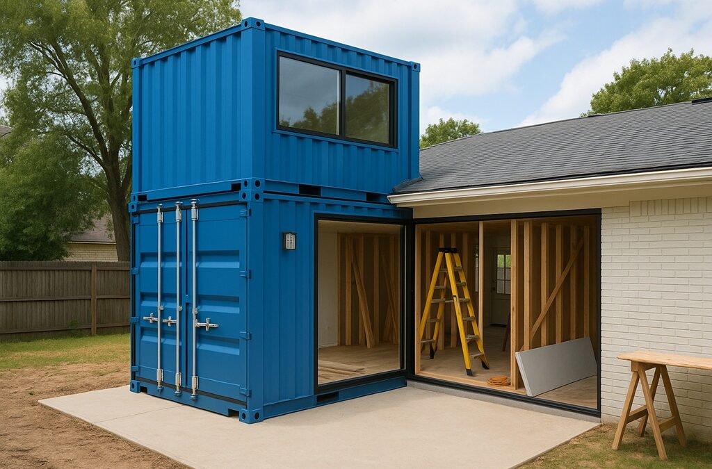 Innovative Uses for Container Storage in Home Renovations