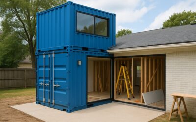 Innovative Uses for Container Storage in Home Renovations