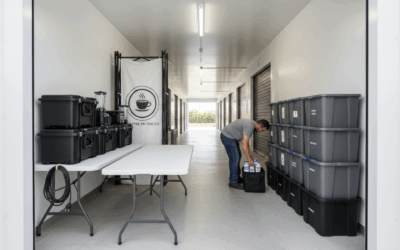 How Mobile Businesses (Food Trucks, Pop-Up Shops) Benefit from Off-Site Storage