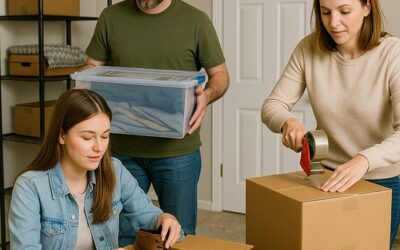 How to Pack for Shared Storage with Friends or Family