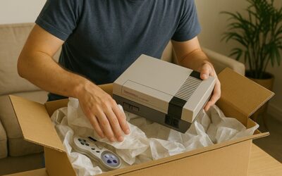 Packing Tips for Storing Vintage Electronics and Consoles: A Comprehensive Guide