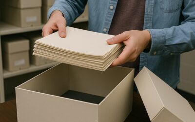 The Benefits of Using Acid-Free Boxes for Document Storage