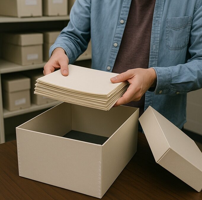 The Benefits of Using Acid-Free Boxes for Document Storage
