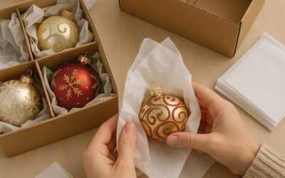 How to Package Fragile Holiday Ornaments for Year-Round Storage