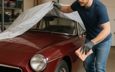 How to Prepare a Classic Car for Long-Term Storage