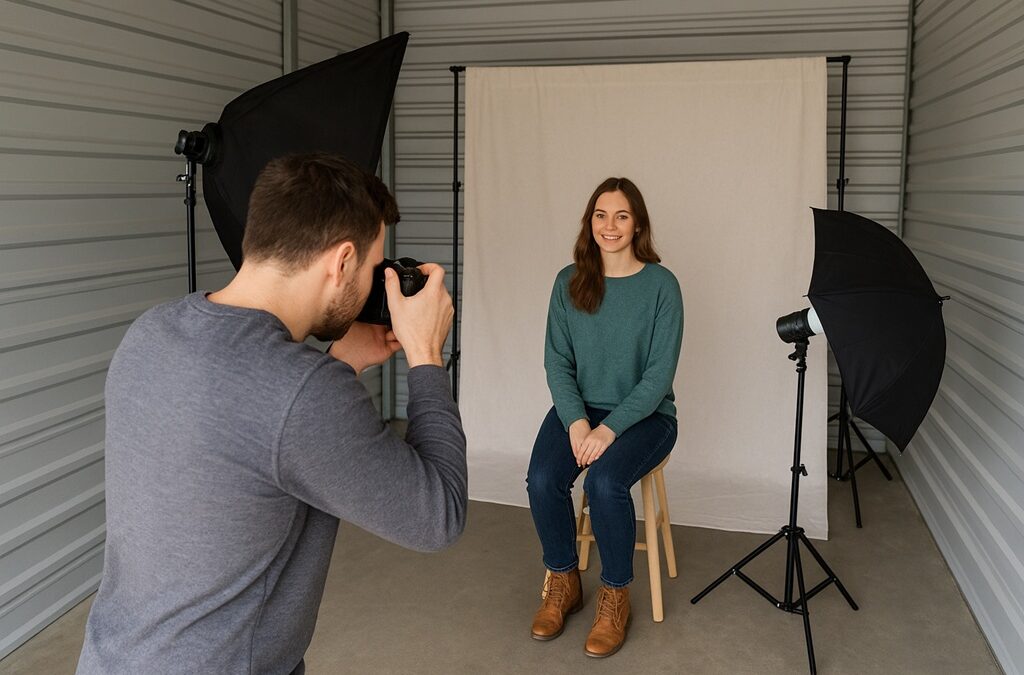 Using Storage Units as a Photography Studio: What to Know