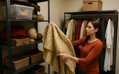 Storing Props and Costumes for Theater Groups