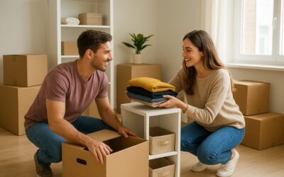 Storage Solutions for Moving in With a Partner or Roommate