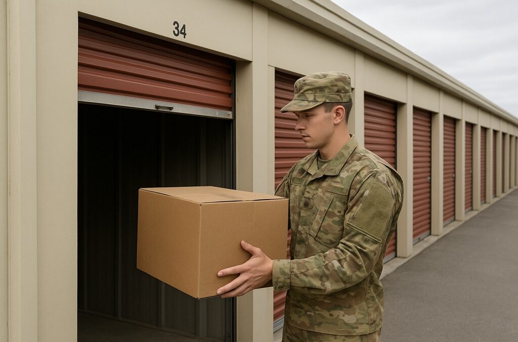 Using Storage Units During Military Deployments
