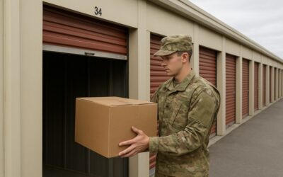 Using Storage Units During Military Deployments