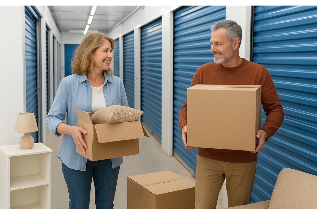 The Role of Storage Units in Downsizing to a Smaller Home