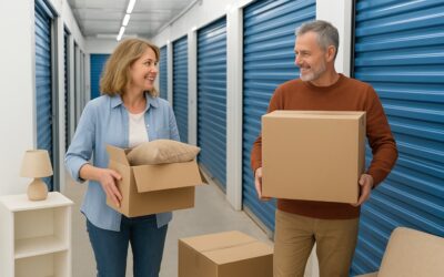 The Role of Storage Units in Downsizing to a Smaller Home