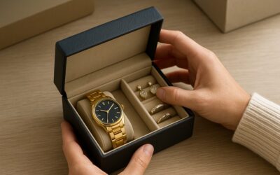 Storing Luxury Watches and Jewelry in Personal Storage