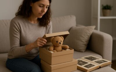 How to Store Sentimental Items You’re Not Ready to Let Go Of