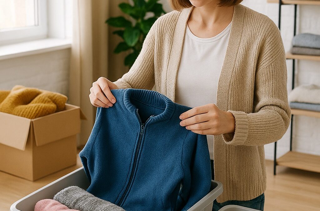 Seasonal Decluttering: Preparing for Winter and Summer
