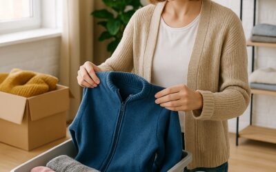 Seasonal Decluttering: Preparing for Winter and Summer