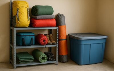 Tips for Storing Camping Equipment During the Off-Season