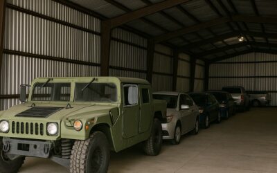 Vehicle Storage for Military Personnel: Flexible Solutions