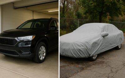 The Benefits of Indoor Vehicle Storage vs. Outdoor Options