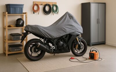 How to Store Motorcycles During the Off-Season