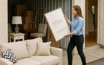 Using Storage Units to Stage a Home for Sale